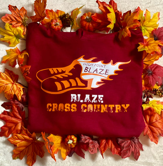 Youth Garnet High Point Blaze