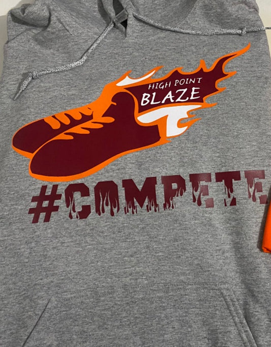 Youth Gray High Point Blaze