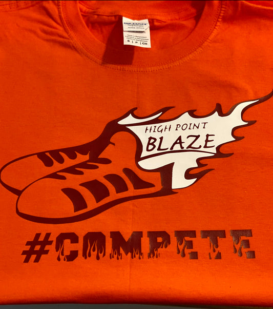 Adult Orange High Point Blaze