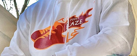 Adult White High Point Blaze