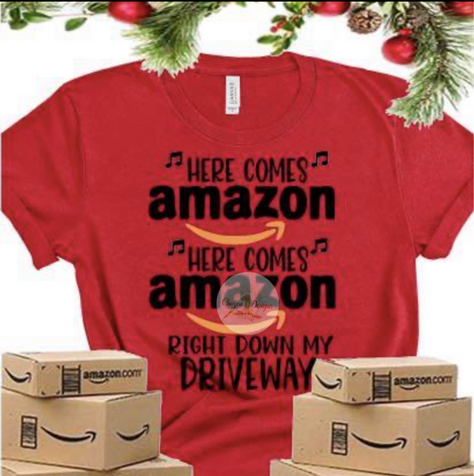 Here Comes Amazon
