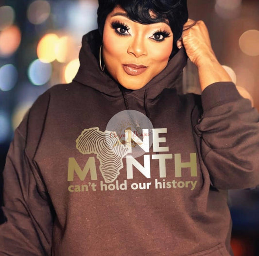 One Month Can't Hold Our History