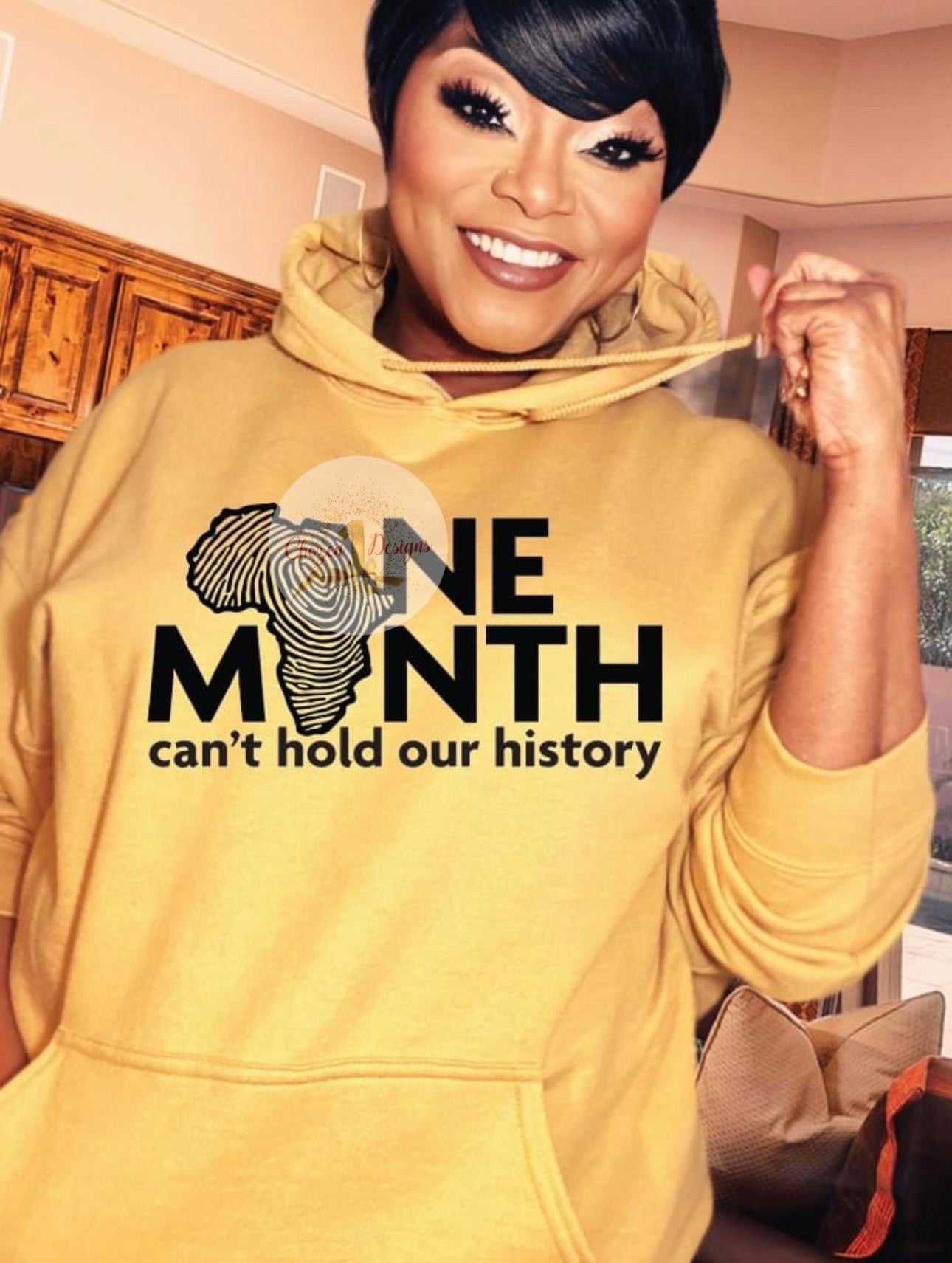 One Month Can't Hold Our History