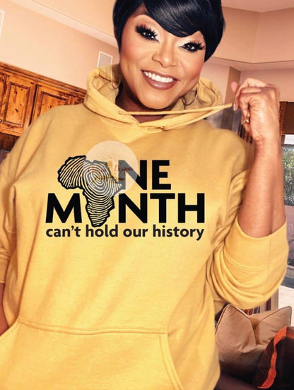 One Month Can't Hold Our History