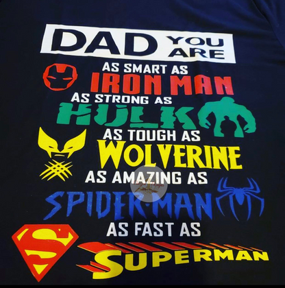 Dad Superhero