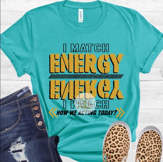 I Match Energy