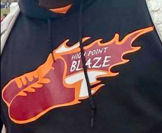 Adult Black High Point Blaze
